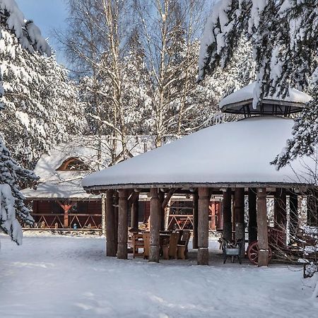 Maciejowka Borki 33 Villa Bagian luar foto