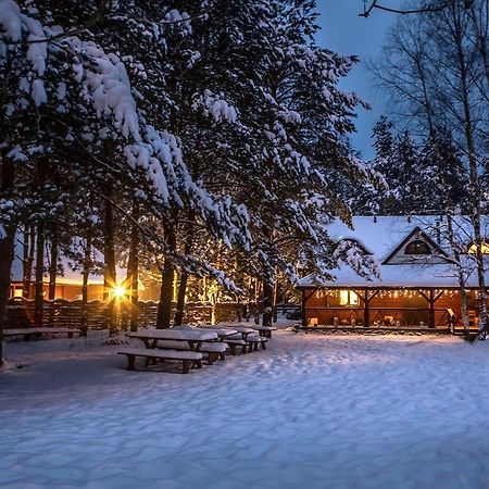 Maciejowka Borki 33 Villa Bagian luar foto