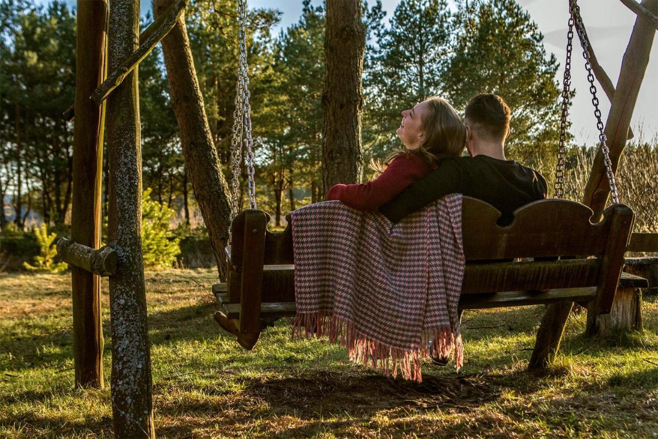 Maciejowka Borki 33 Villa Bagian luar foto