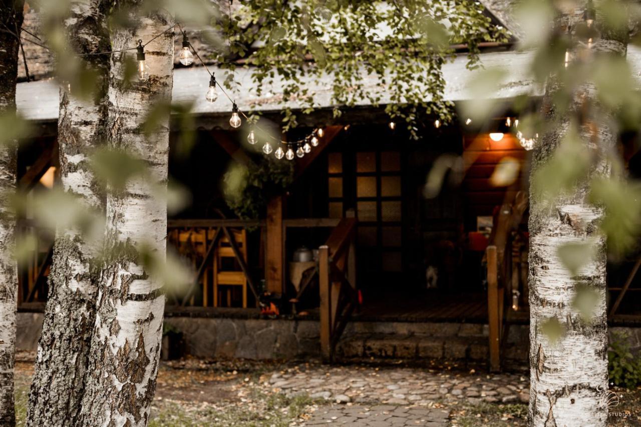 Maciejowka Borki 33 Villa Bagian luar foto