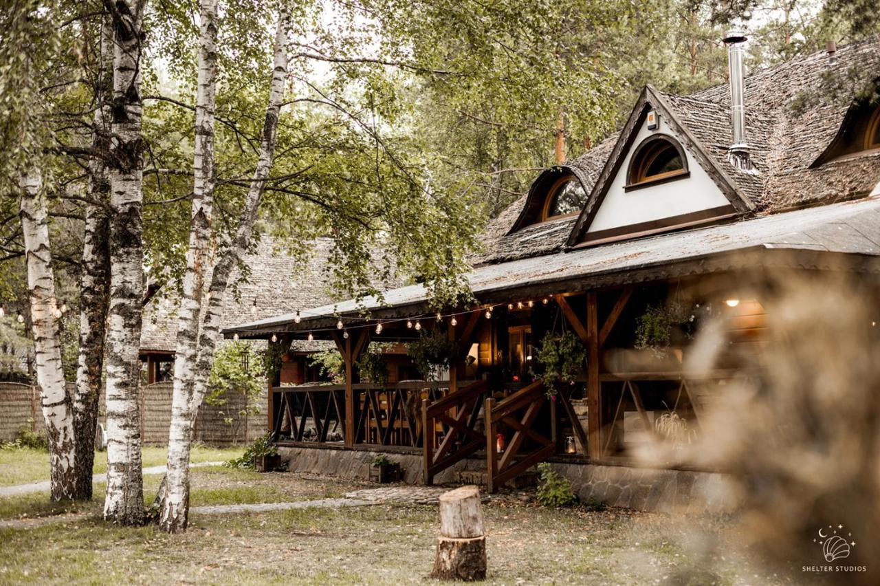 Maciejowka Borki 33 Villa Bagian luar foto