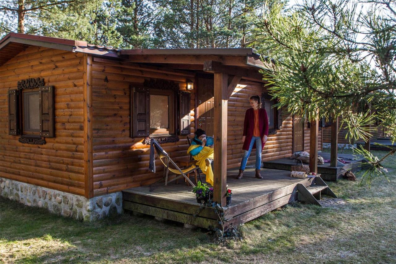 Maciejowka Borki 33 Villa Bagian luar foto