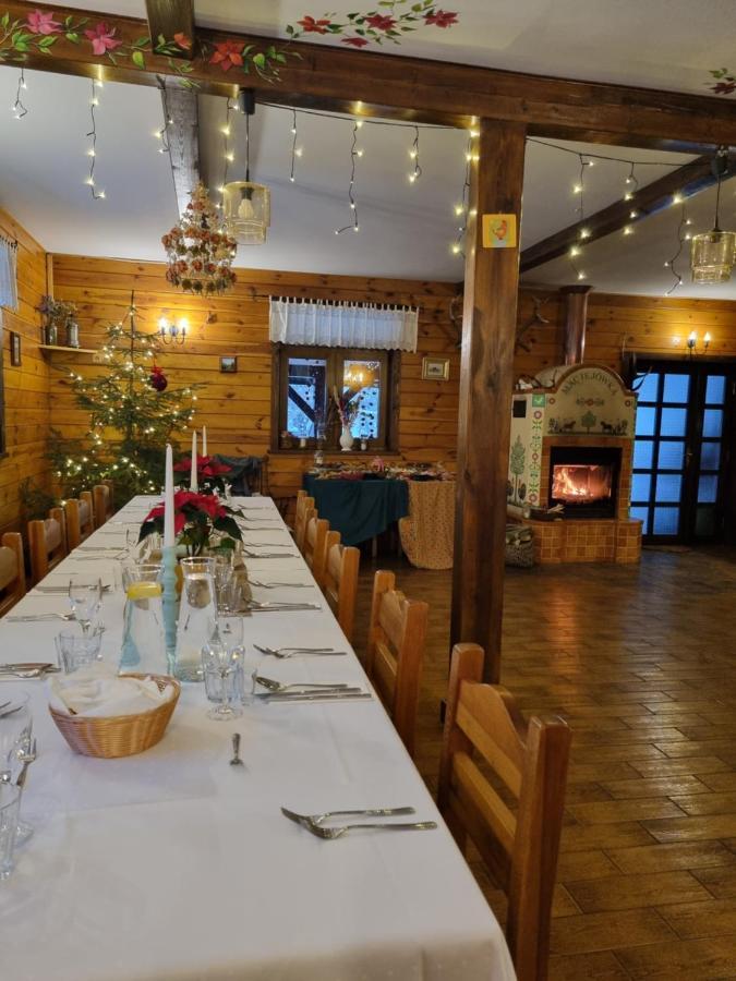 Maciejowka Borki 33 Villa Bagian luar foto