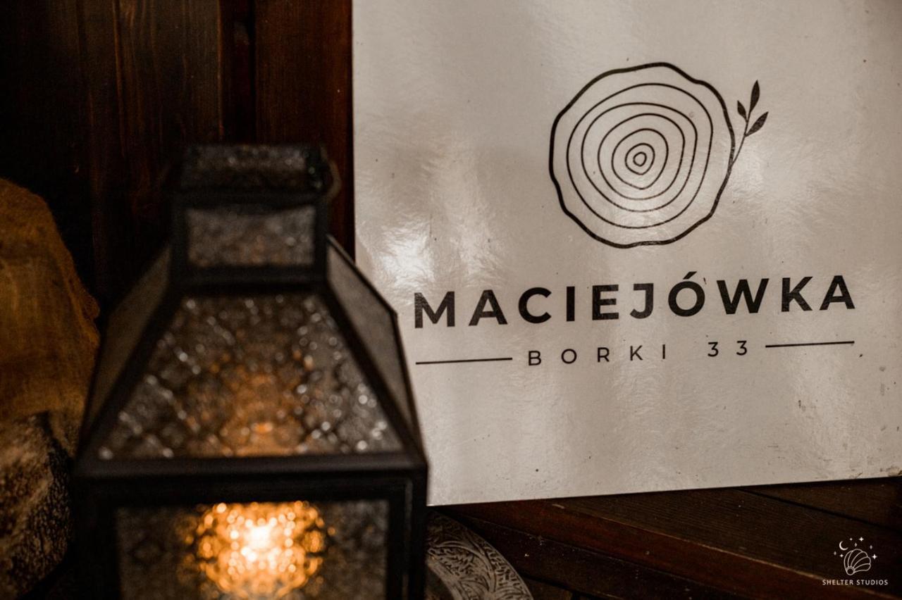 Maciejowka Borki 33 Villa Bagian luar foto