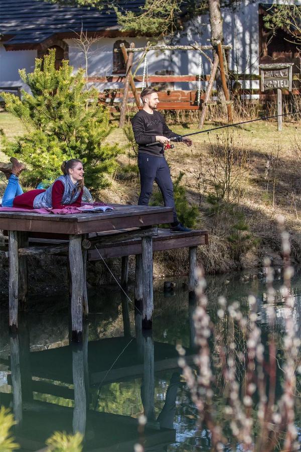 Maciejowka Borki 33 Villa Bagian luar foto