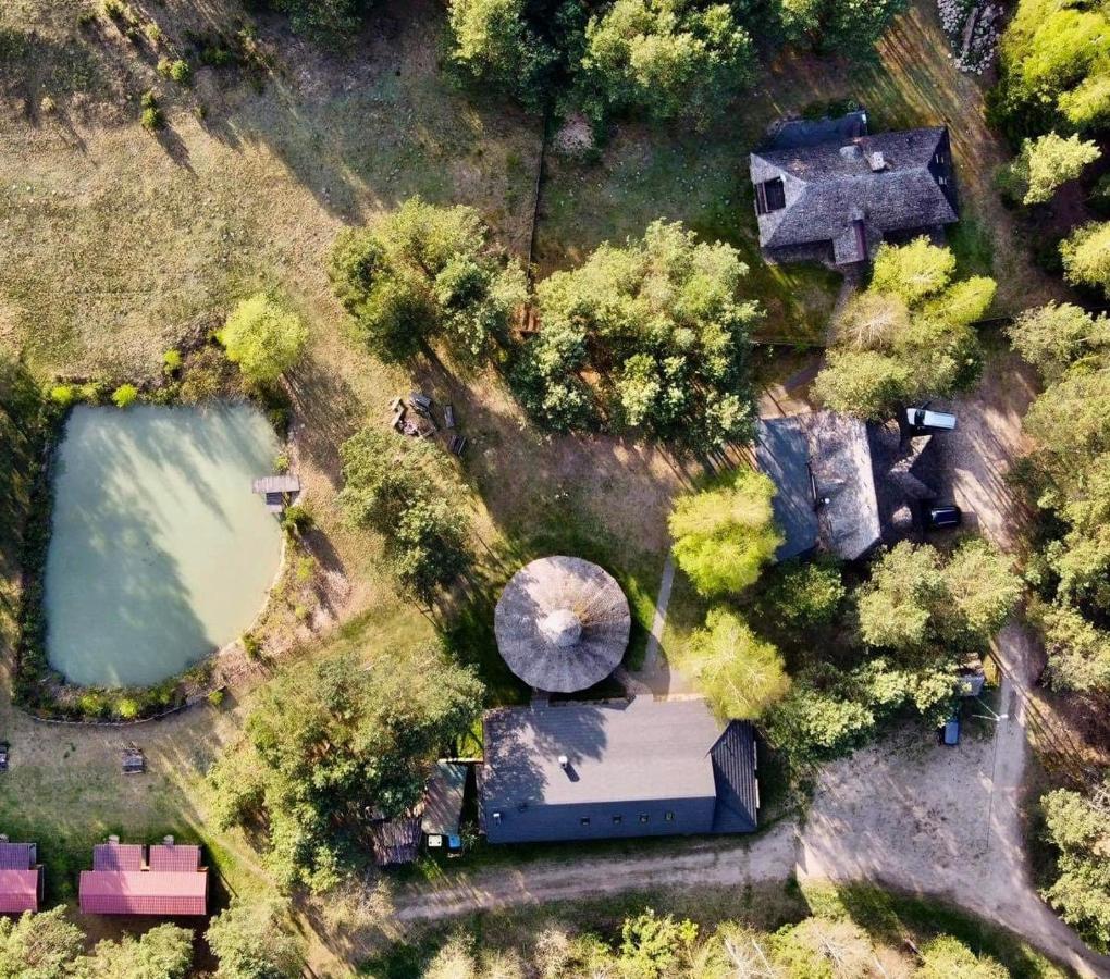 Maciejowka Borki 33 Villa Bagian luar foto