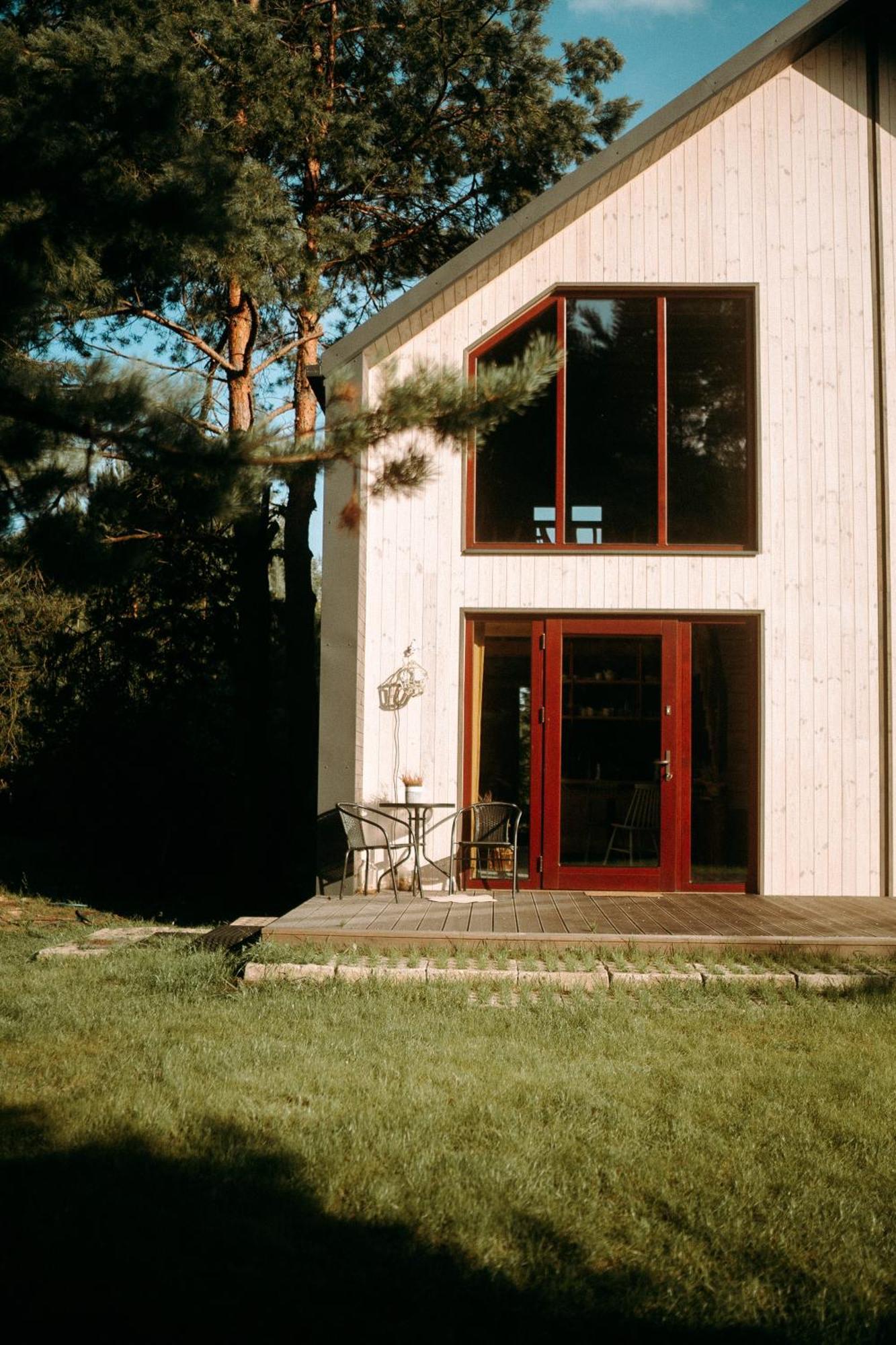 Maciejowka Borki 33 Villa Bagian luar foto