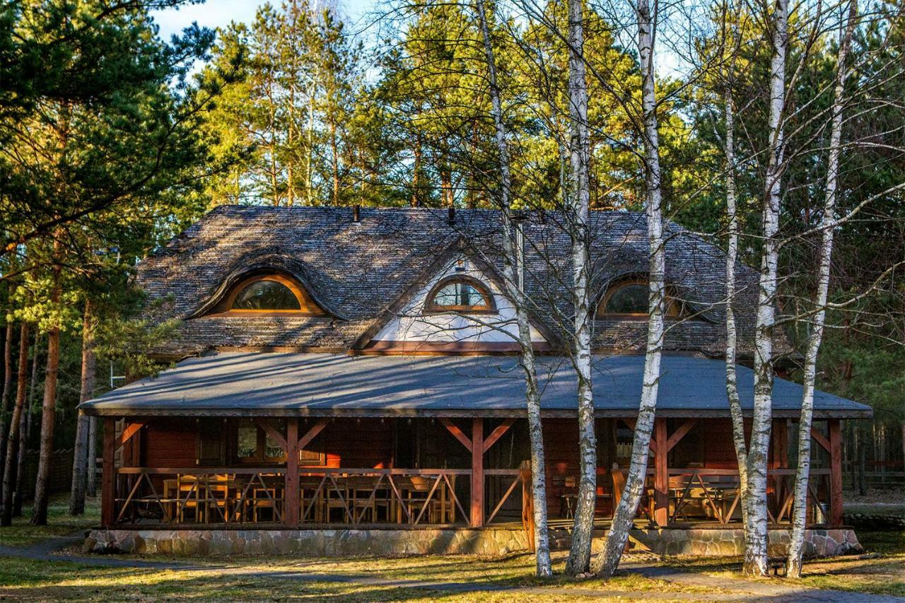 Maciejowka Borki 33 Villa Bagian luar foto